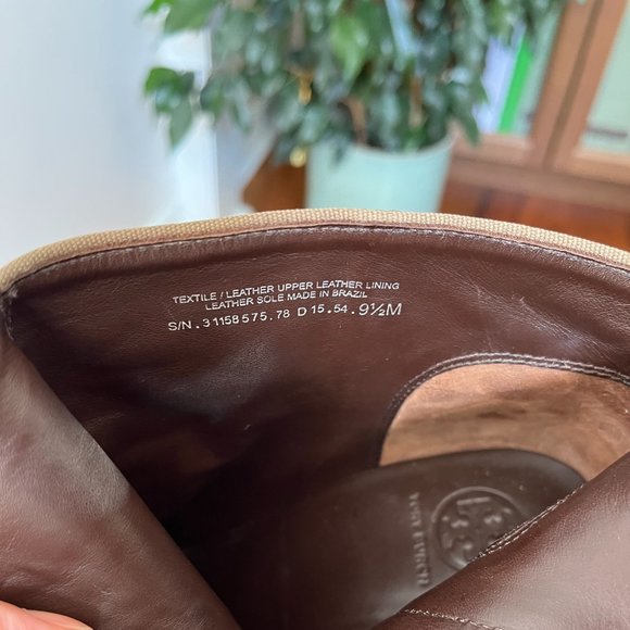 Tory Burch Bowie Leather Ankle Boots - Picture 10 of 12